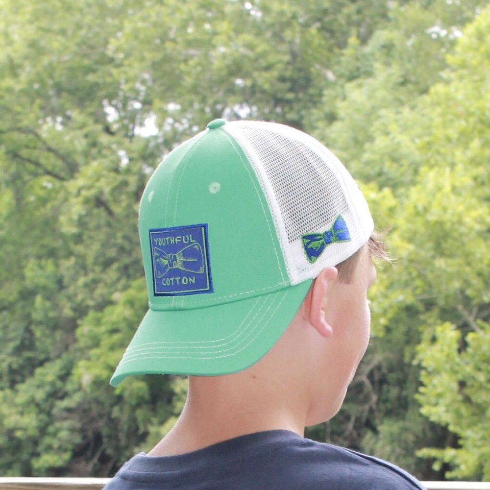 Adult - YC Bow Tie Trucker Hat